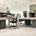 The Strategy Tower - Project by: Axis Design Studio | Product Seen: [Astrid Midback Office Chair]